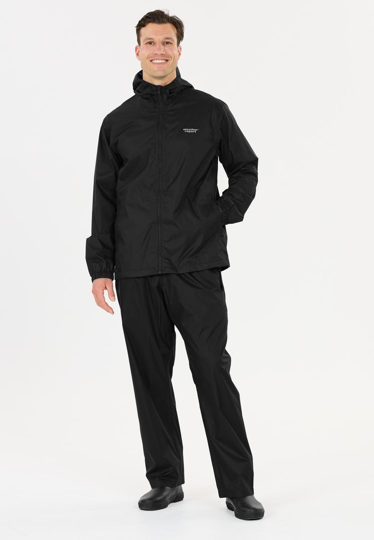 Weather Report Weather Report Pack'way Regenjacke Herren - 1001 Black - 0 | SportScheck
