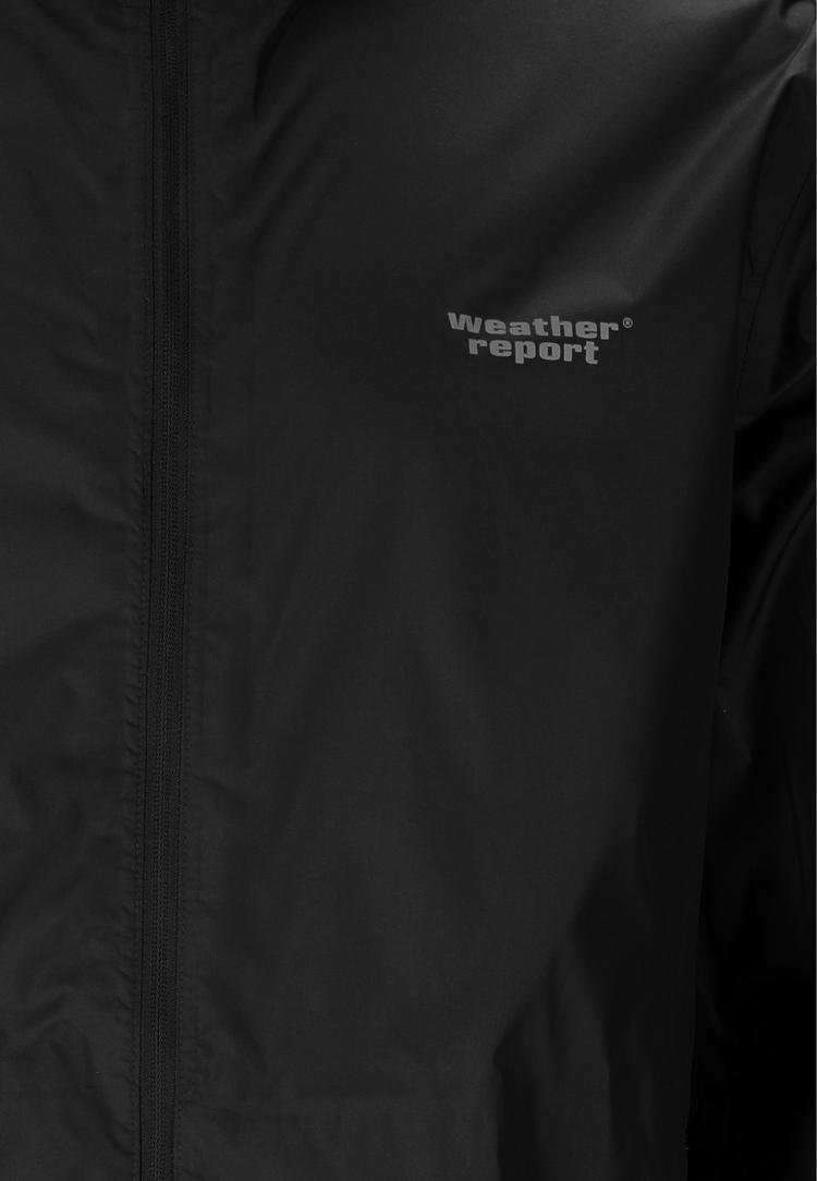 Weather Report Weather Report Pack'way Regenjacke Herren - 1001 Black - 0 | SportScheck