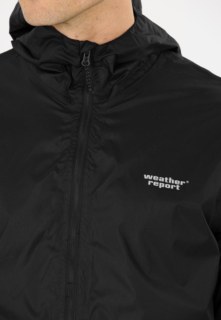 Weather Report Weather Report Pack'way Regenjacke Herren - 1001 Black - 1 | SportScheck