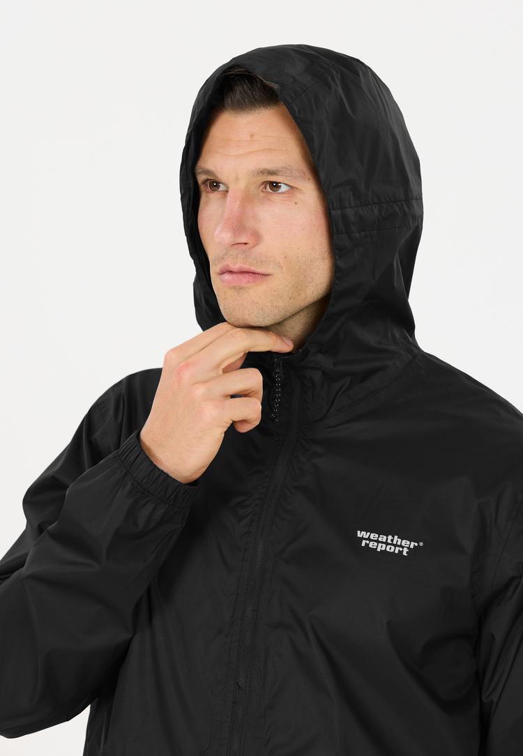 Weather Report Weather Report Pack'way Regenjacke Herren - 1001 Black - 3 | SportScheck