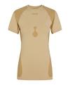 Falke Warm Series Shortsleeved Shirt Trend Funktionsshirt Damen - straw (4700)