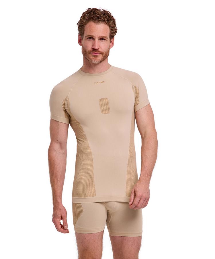 Falke Falke Funktionsshirt Herren - straw (4700) - 0 | SportScheck