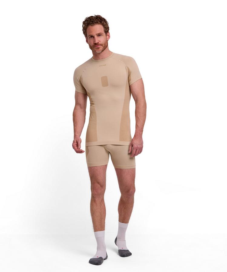 Falke Falke Funktionsshirt Herren - straw (4700) - 1 | SportScheck