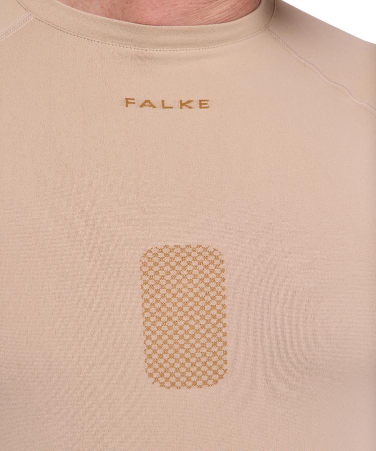 Falke Falke Funktionsshirt Herren - straw (4700) - 2 | SportScheck