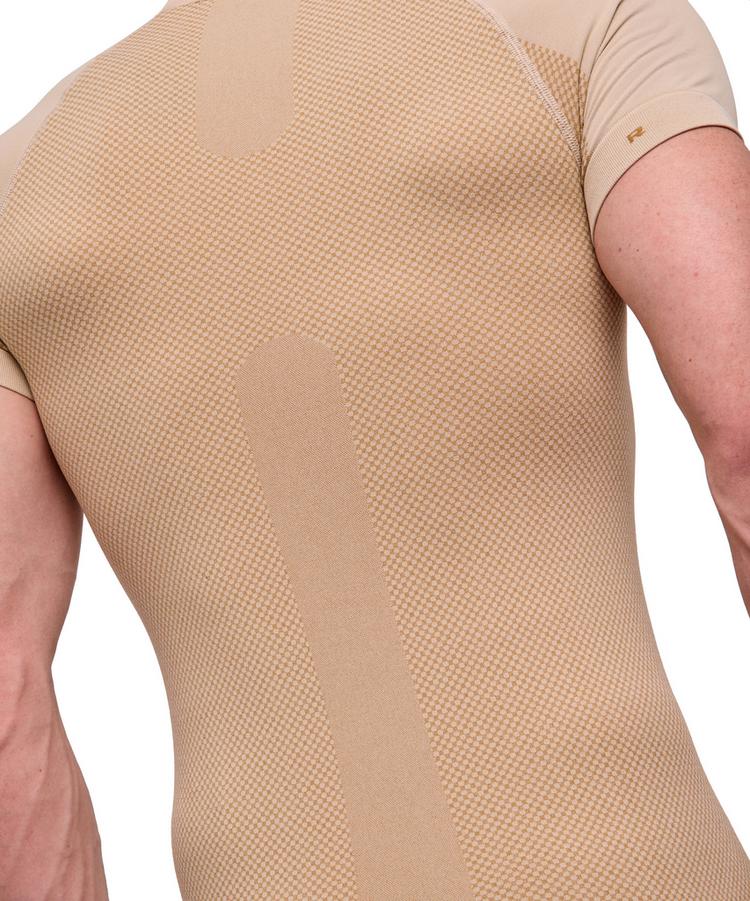Falke Falke Funktionsshirt Herren - straw (4700) - 3 | SportScheck