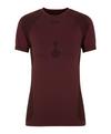 Falke Warm Series Shortsleeved Shirt Trend Funktionsshirt Damen - mahogany (8344)