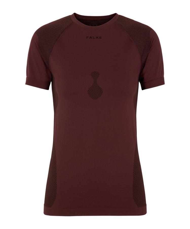 Falke Falke Warm Series Shortsleeved Shirt Trend Funktionsshirt Damen - mahogany (8344) - 0 | SportScheck