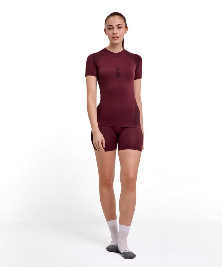 Falke Falke Warm Series Shortsleeved Shirt Trend Funktionsshirt Damen - mahogany (8344) - 1 | SportScheck