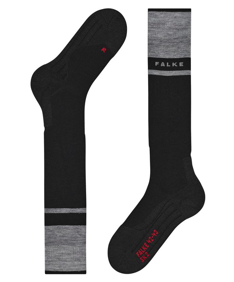 Falke Falke SK2 Intermediate Socken Herren - black (3000) - 3 | SportScheck