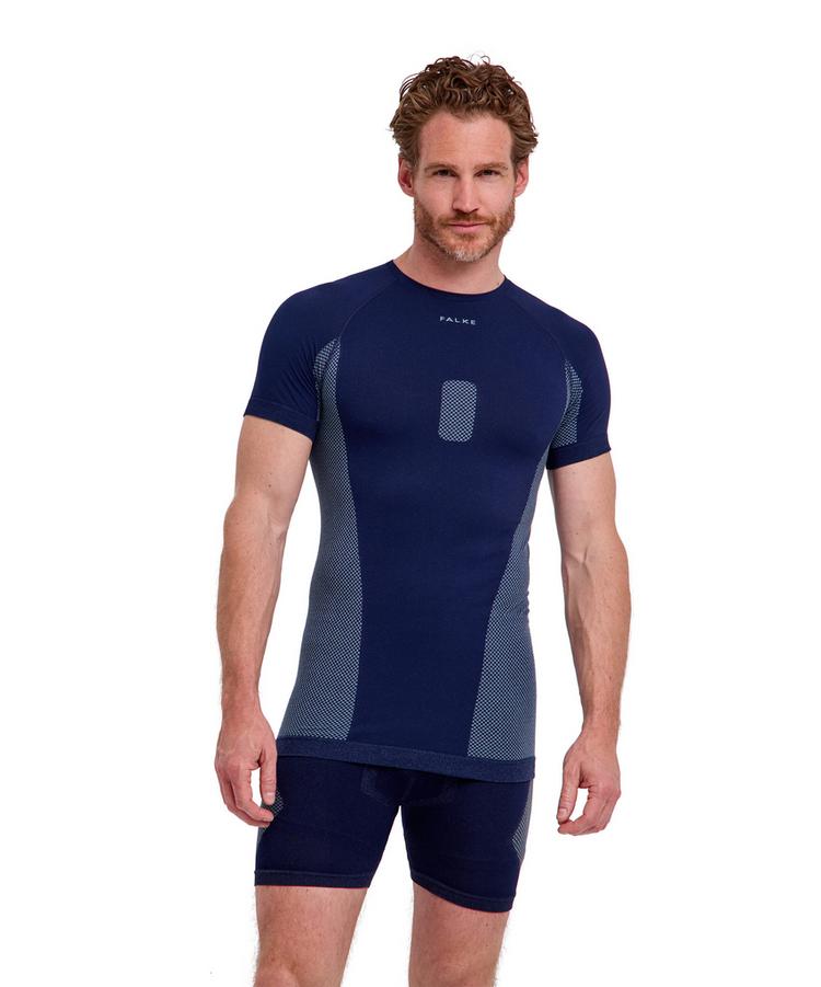 Falke Falke Funktionsshirt Herren - space blue (6116) - 0 | SportScheck