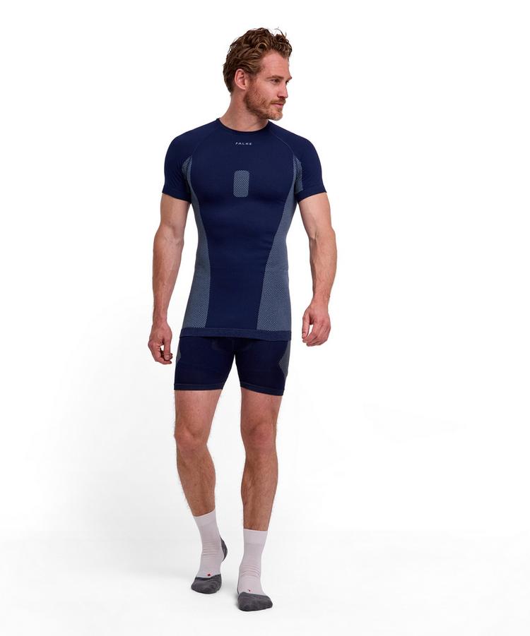 Falke Falke Funktionsshirt Herren - space blue (6116) - 1 | SportScheck
