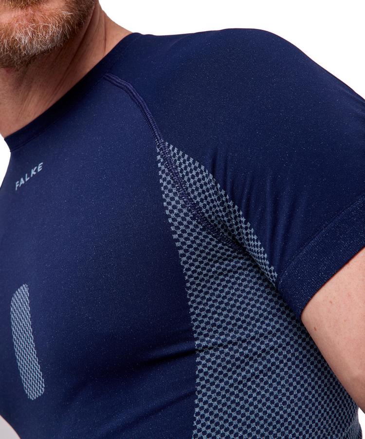 Falke Falke Funktionsshirt Herren - space blue (6116) - 2 | SportScheck