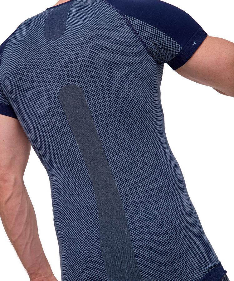 Falke Falke Funktionsshirt Herren - space blue (6116) - 3 | SportScheck
