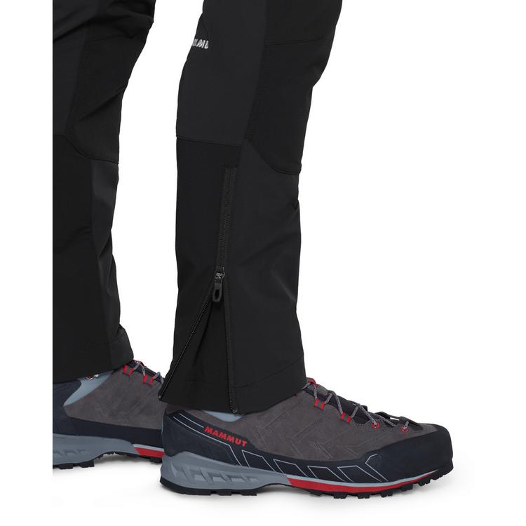 Mammut Mammut Courmayeur SO Softshellhose Herren - black - 2 | SportScheck