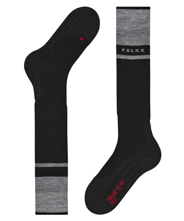 Falke Falke SK2 Intermediate Women Ski Socken Damen - black (3000) - 3 | SportScheck