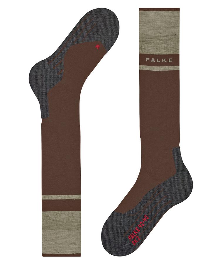 Falke Falke SK2 Intermediate Socken Herren - chestnut (5534) - 3 | SportScheck