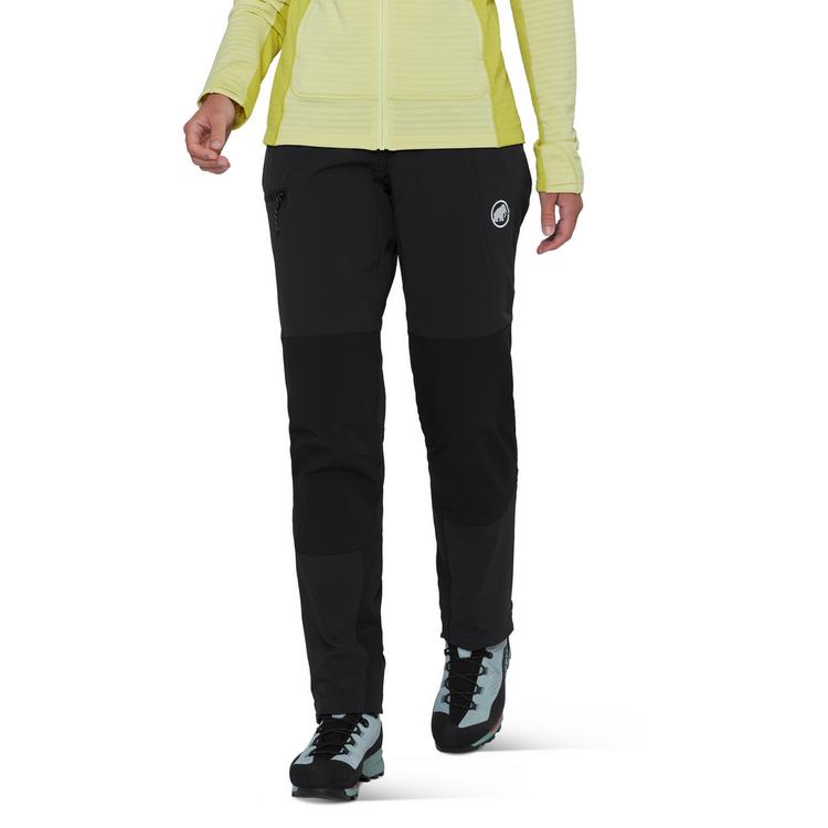 Mammut Mammut Courmayeur SO Softshellhose Damen - black - 0 | SportScheck