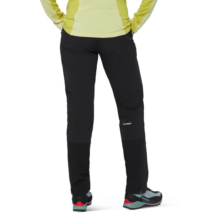 Mammut Mammut Courmayeur SO Softshellhose Damen - black - 1 | SportScheck
