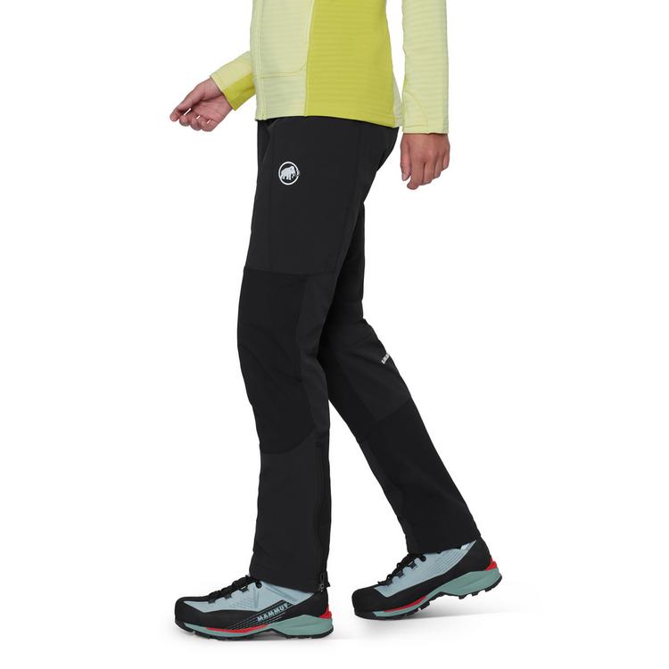 Mammut Mammut Courmayeur SO Softshellhose Damen - black - 2 | SportScheck
