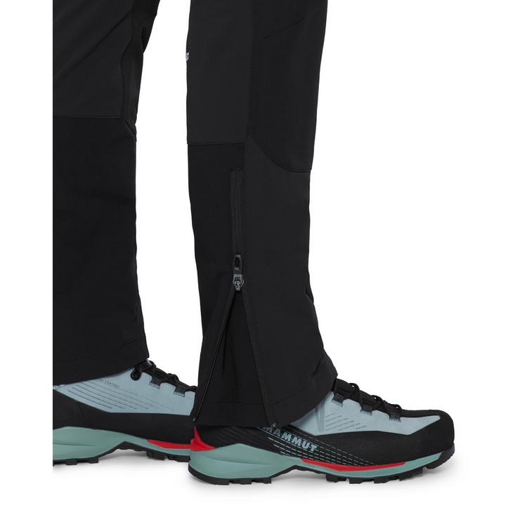Mammut Mammut Courmayeur SO Softshellhose Damen - black - 2 | SportScheck