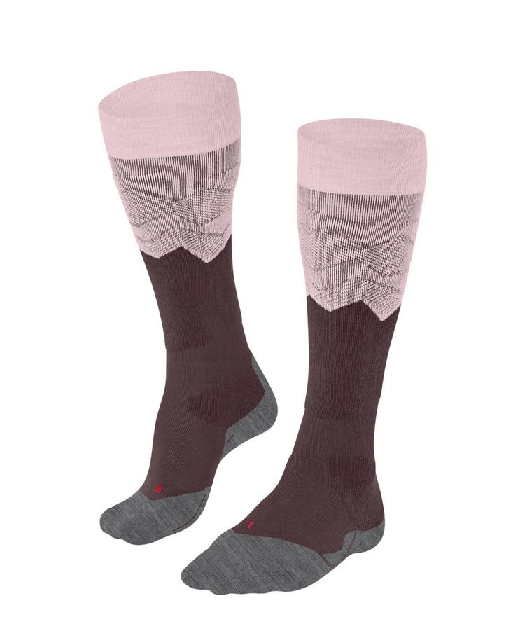 Falke Falke SK4 Advanced Ski Socken Damen - mahogany (8344) - 0 | SportScheck