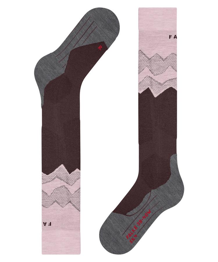 Falke Falke SK4 Advanced Ski Socken Damen - mahogany (8344) - 3 | SportScheck