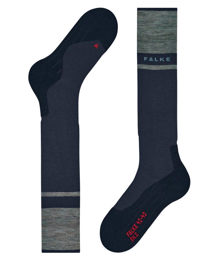 Falke Falke SK2 Intermediate Socken Herren - space blue (6116) - 3 | SportScheck