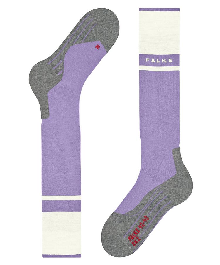 Falke Falke SK2 Intermediate Women Ski Socken Damen - light lilac (6819) - 3 | SportScheck