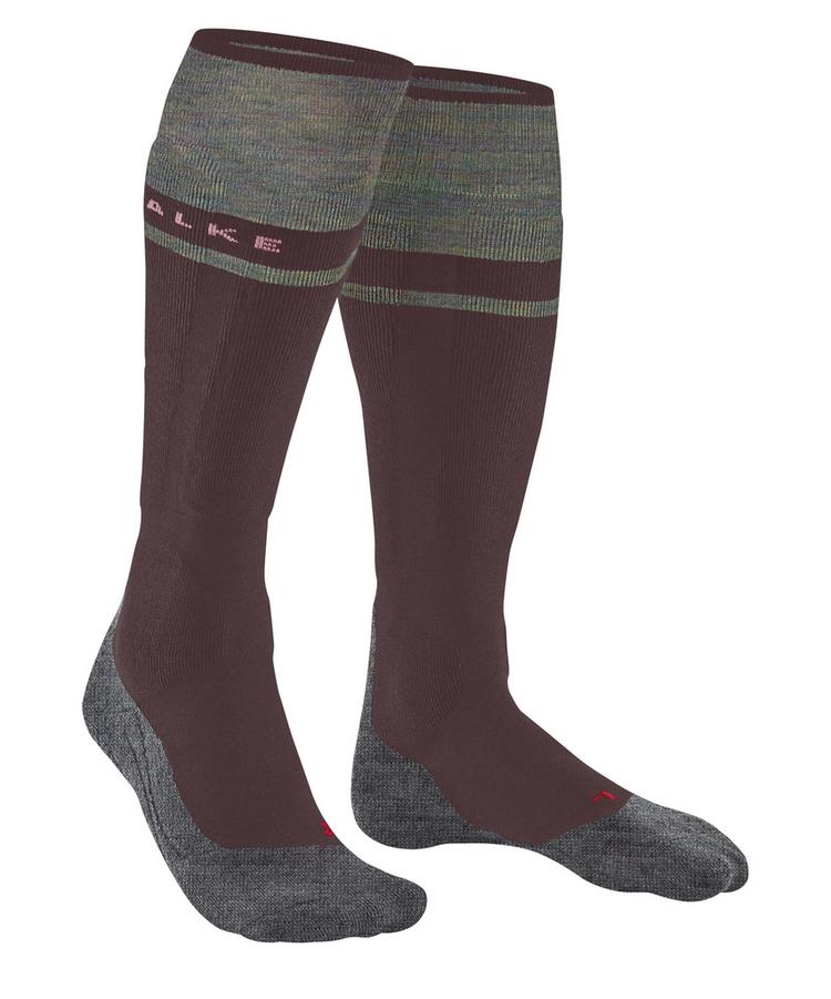 Falke Falke SK2 Intermediate Women Ski Socken Damen - mahogany (8344) - 0 | SportScheck