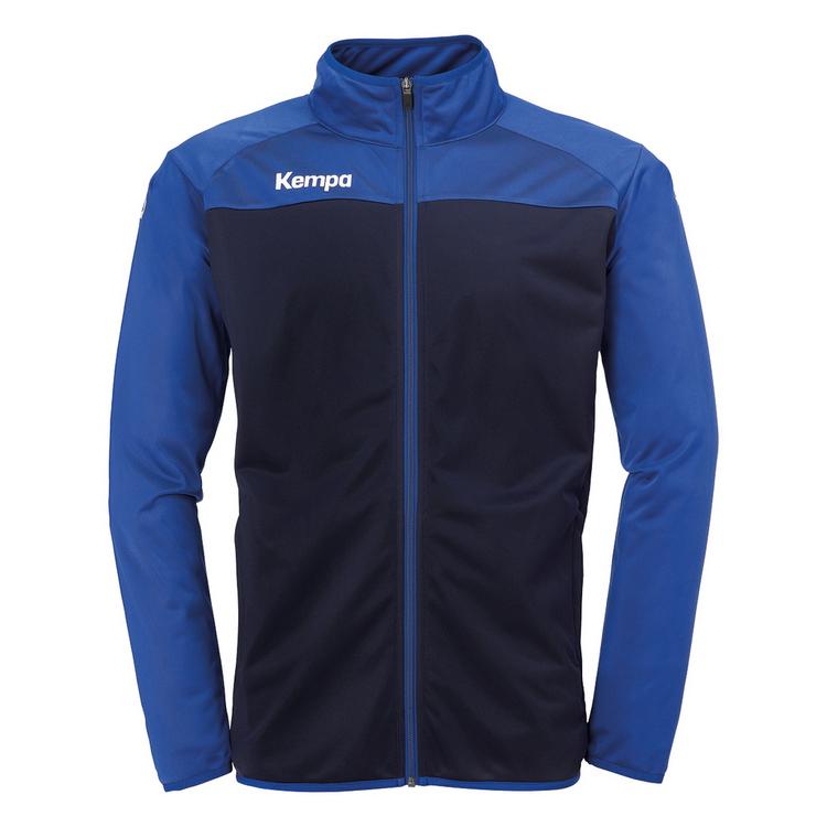 Kempa Kempa PRIME POLY JACKE Kids Trainingsjacke Kinder - marine/royal - 0 | SportScheck