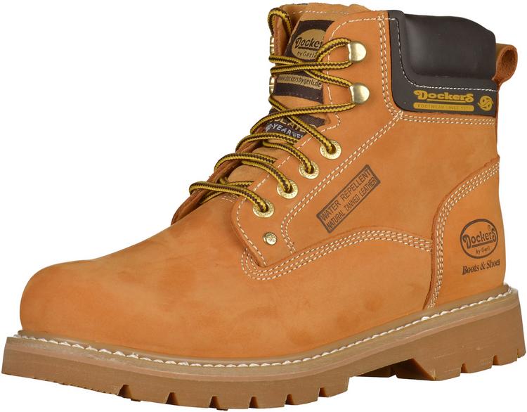 Dockers Dockers Stiefel Herren - Golden Tan - 3 | SportScheck