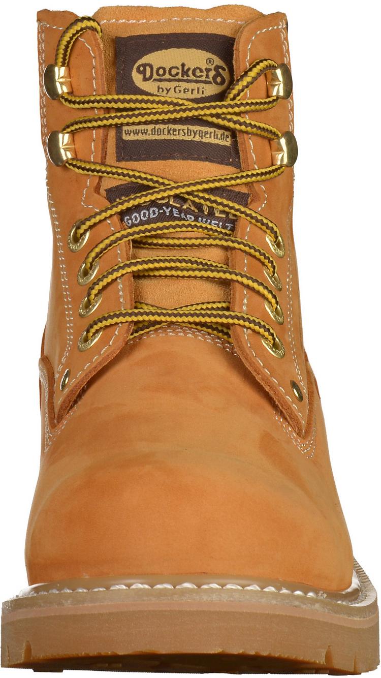 Dockers Dockers Stiefel Herren - Golden Tan - 5 | SportScheck