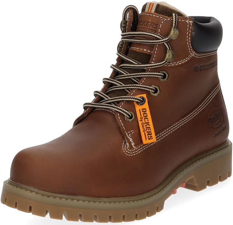 Dockers Dockers Stiefelette Stiefel Herren - Cognac - 0 | SportScheck