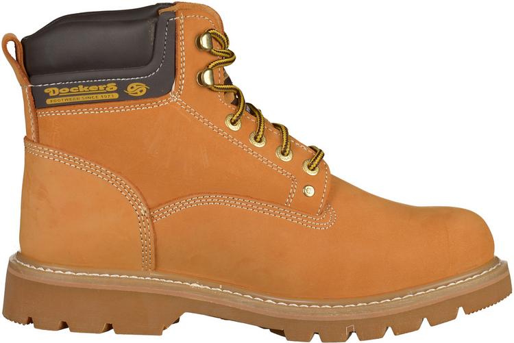 Dockers Dockers Stiefel Herren - Golden Tan - 4 | SportScheck