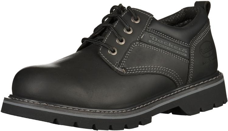 Dockers Dockers Halbschuhe Herren - Schwarz - 3 | SportScheck
