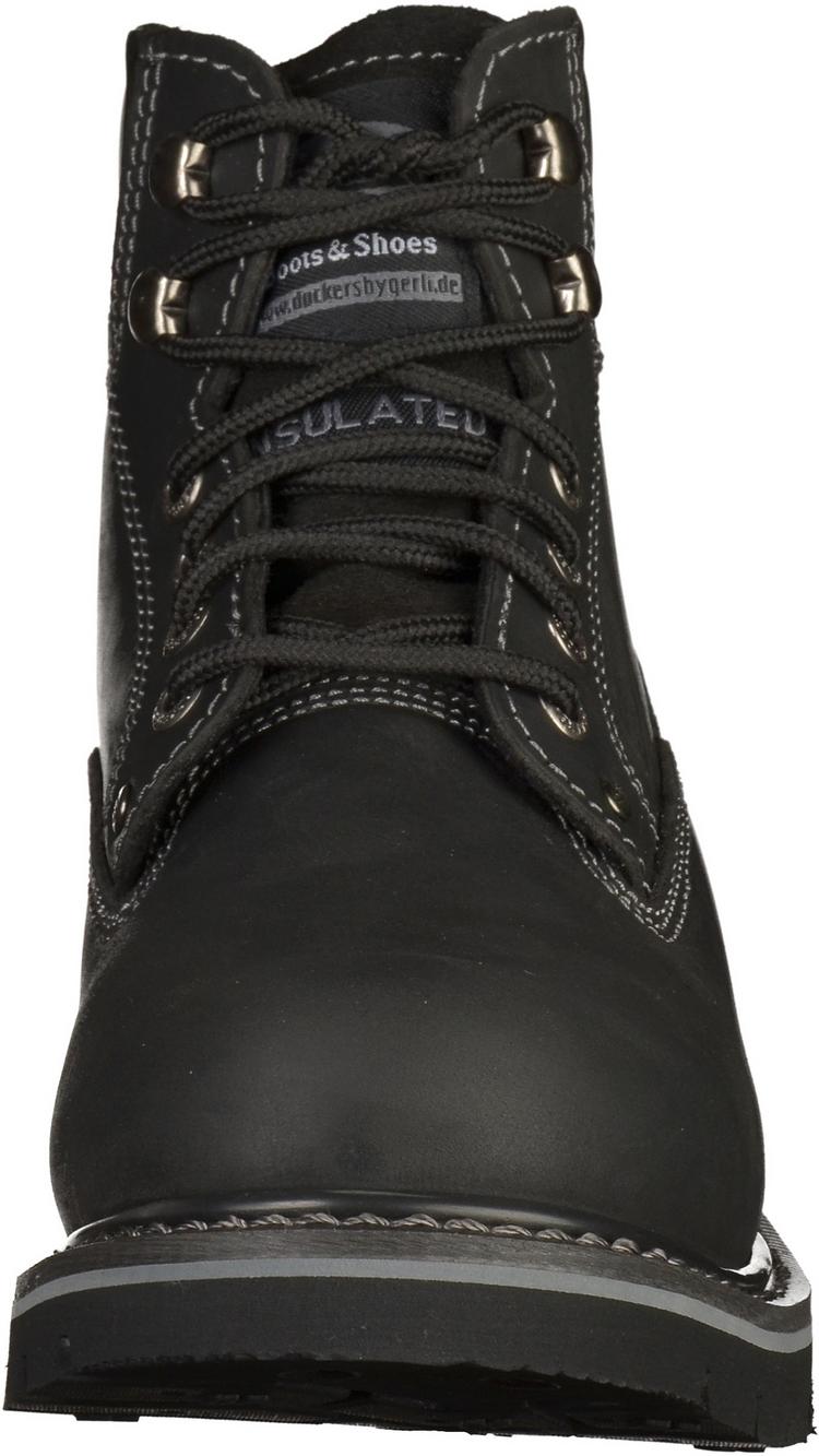 Dockers Dockers Stiefel Herren - Schwarz - 5 | SportScheck