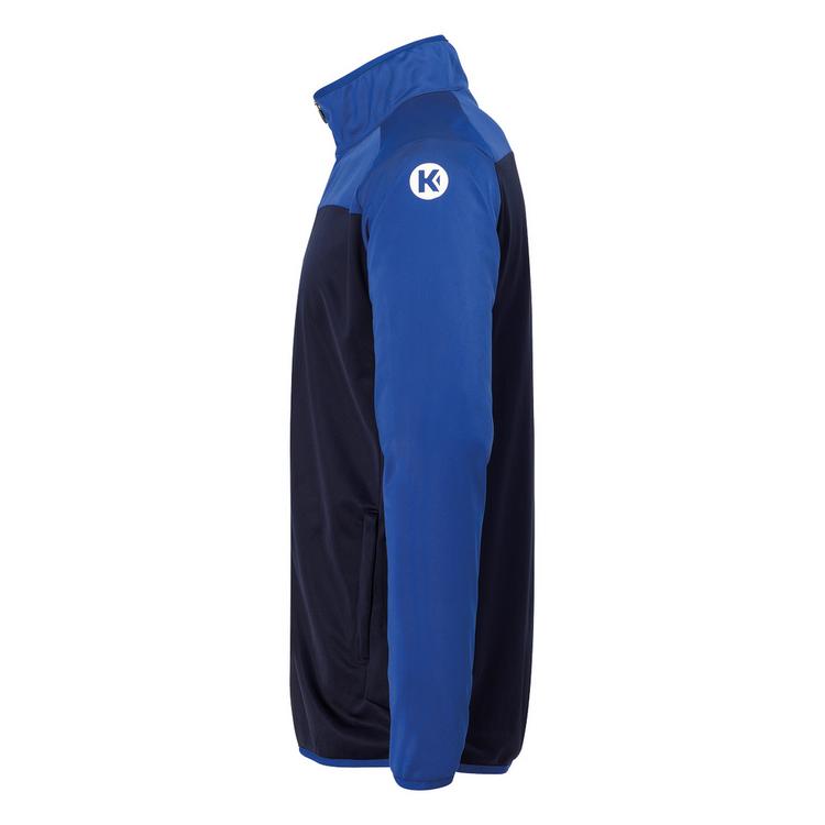 Kempa Kempa PRIME POLY JACKE Kids Trainingsjacke Kinder - marine/royal - 1 | SportScheck