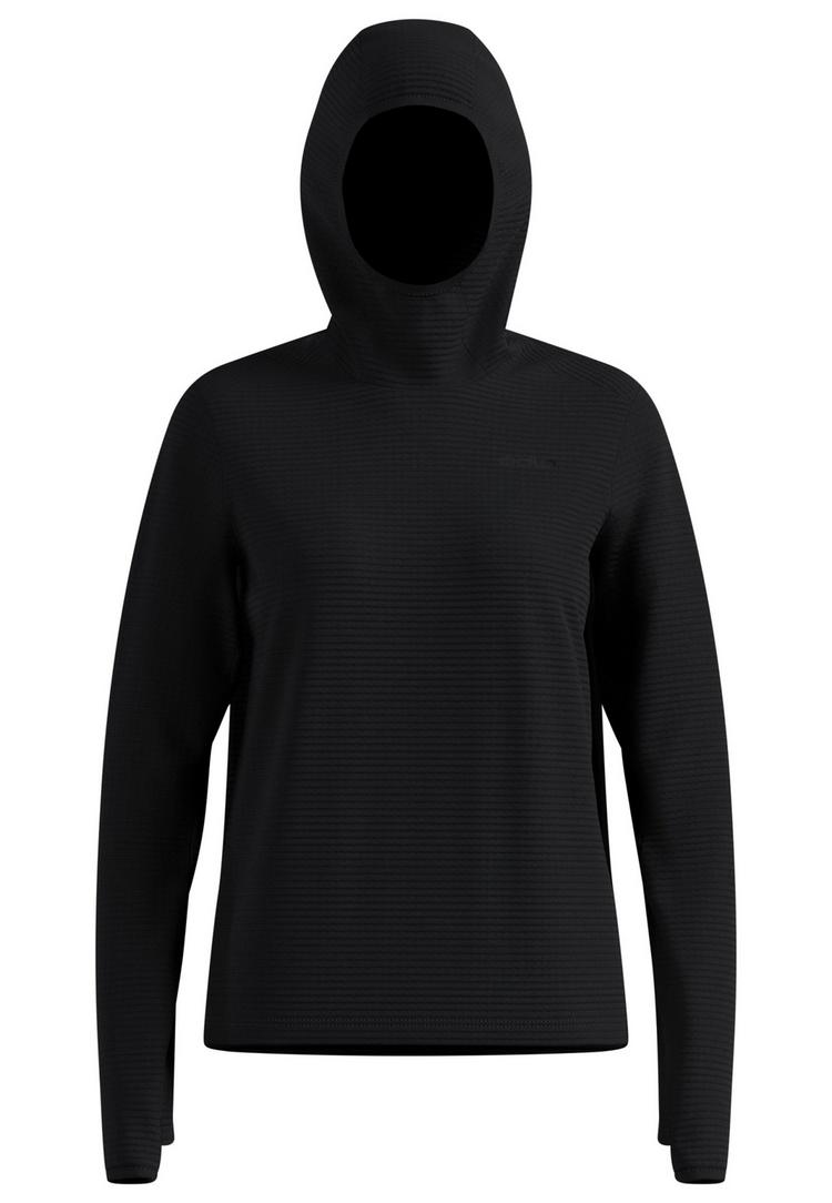 Odlo Odlo Laufhoodie Damen - black(15000) - 0 | SportScheck