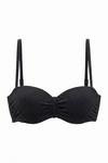 Lascana B&uuml;gel-Bandeau-Bikini-Top Bikini Oberteil Damen - schwarz