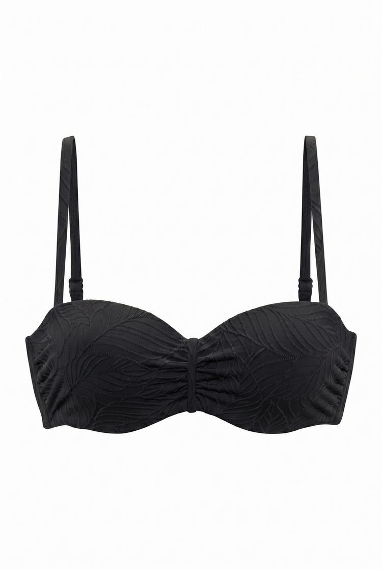 Lascana Lascana B&uuml;gel-Bandeau-Bikini-Top Bikini Oberteil Damen - schwarz - 0 | SportScheck