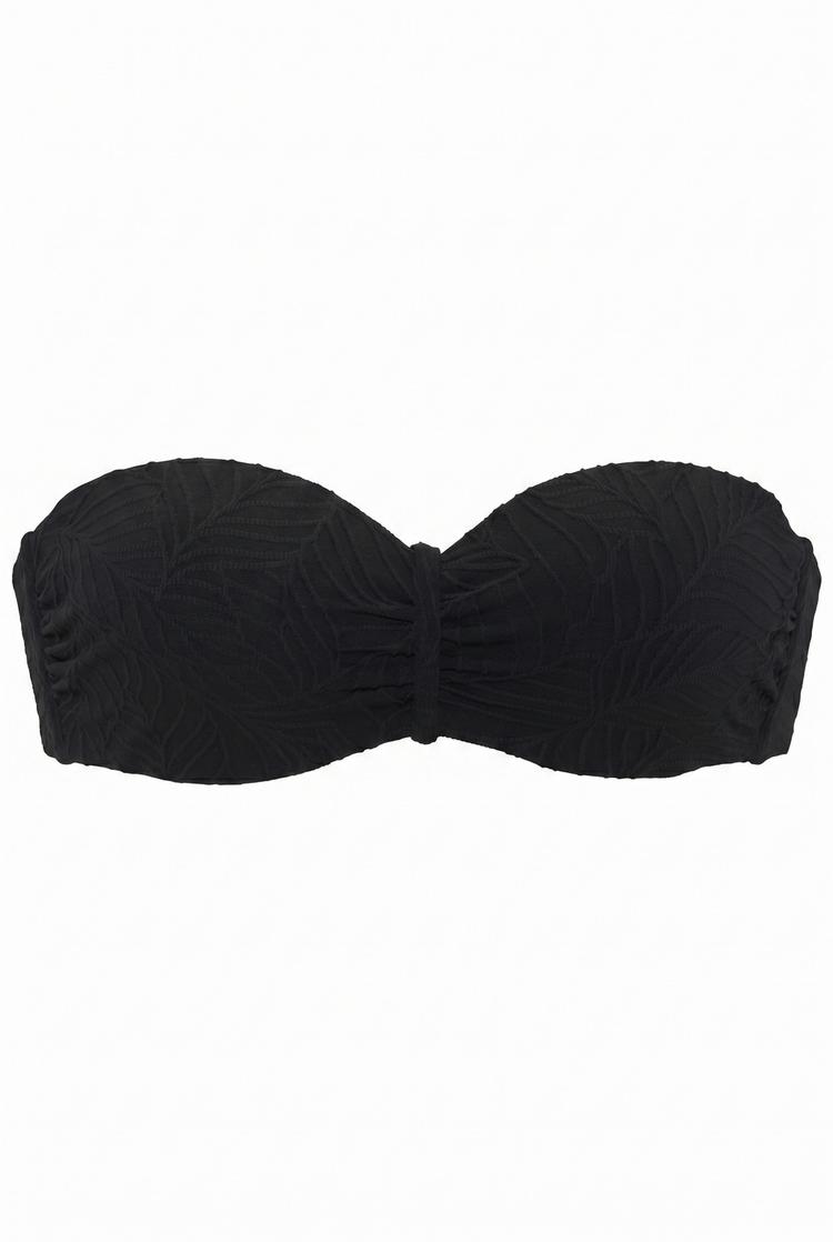 Lascana Lascana B&uuml;gel-Bandeau-Bikini-Top Bikini Oberteil Damen - schwarz - 0 | SportScheck