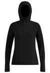 Odlo Laufhoodie Damen - black(15000)