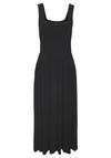 Vivance Midikleid Kleid Damen - schwarz