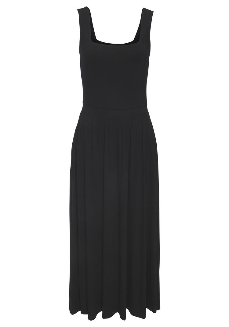 Vivance Vivance Midikleid Kleid Damen - schwarz - 0 | SportScheck