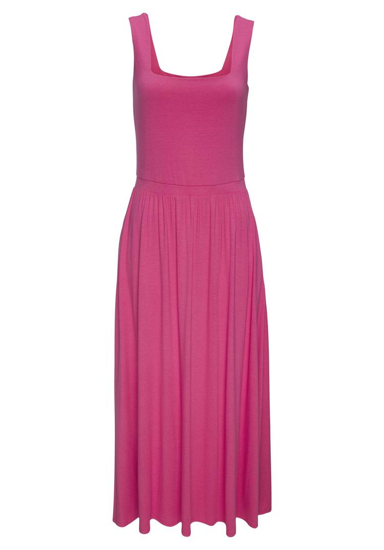 Vivance Vivance Midikleid Kleid Damen - beere - 0 | SportScheck