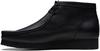 Clarks Originals Wallabee Halbschuhe Herren - 1216 Black Leather