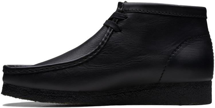 Clarks Originals Clarks Originals Wallabee Halbschuhe Herren - 1216 Black Leather - 0 | SportScheck