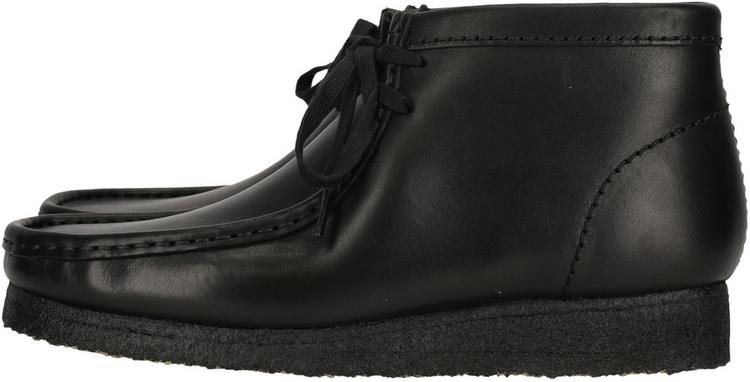 Clarks Originals Clarks Originals Wallabee Halbschuhe Herren - 1216 Black Leather - 0 | SportScheck