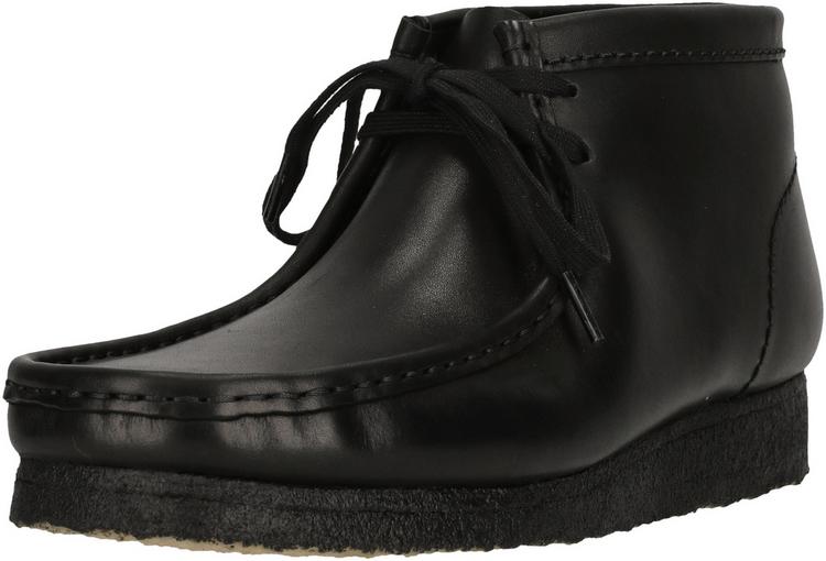 Clarks Originals Clarks Originals Wallabee Halbschuhe Herren - 1216 Black Leather - 0 | SportScheck
