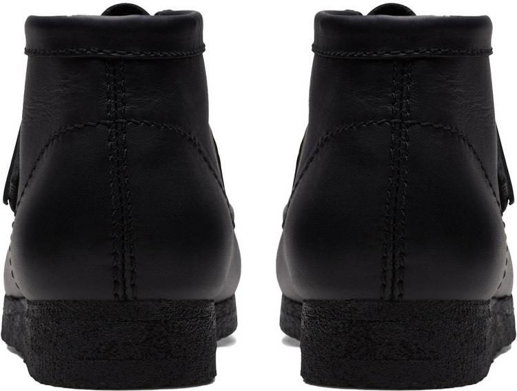 Clarks Originals Clarks Originals Wallabee Halbschuhe Herren - 1216 Black Leather - 5 | SportScheck